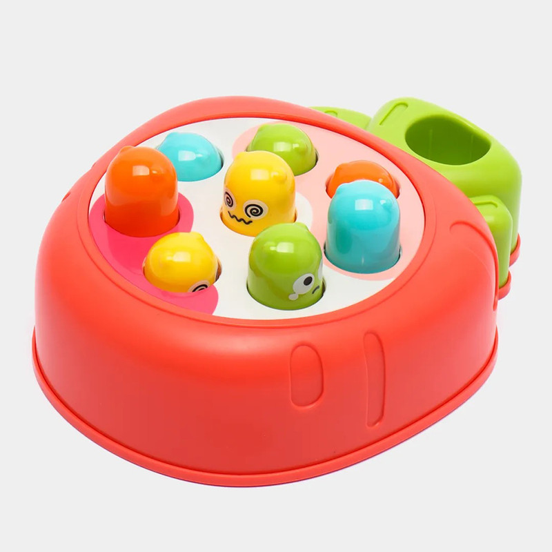 اسباب بازی هانگر مدل چکش طرح هویج کد HE8074