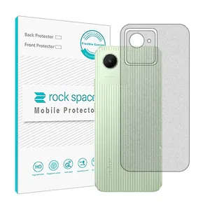 Rock space HyMTT model Matte phone back protector suitable for Realme C30 mobile phone