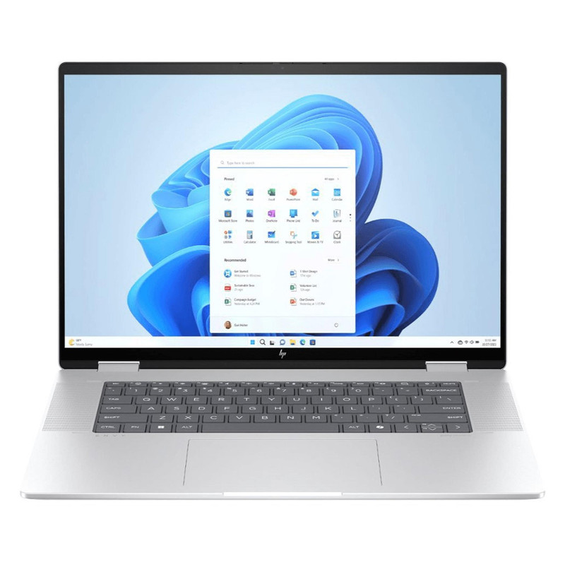 لپ تاپ 14 اینچی اچ‌ پی مدل ENVY x360 2-in-1 14-fa0013dx-R5 8640HS-16GB LPDDR5-512GB SSD-IPS-Touch-W