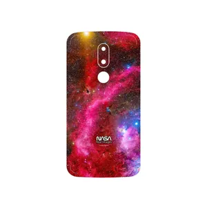 MAHOOT Universe b NASA 11 Cover Sticker for Motorola Moto M
