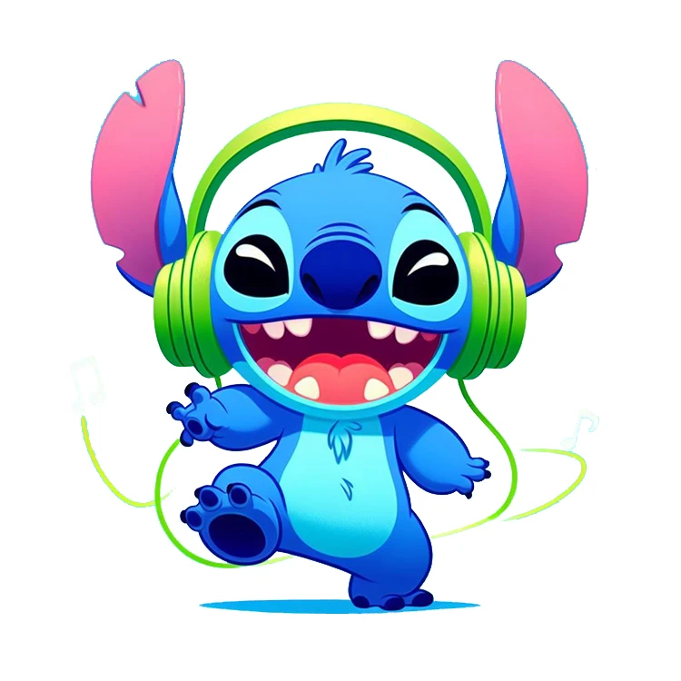 استیکر پارچه و لباس پاد آفرین مدل کارتون استیچ کد DKST80