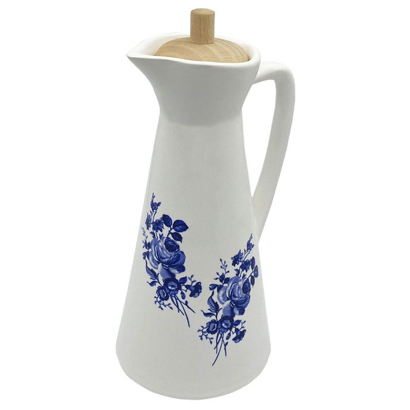 سس خوری مدل Blue flower