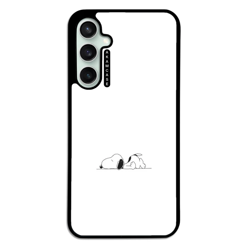 کاور آکام مدل AMC-WSGS23FE-SNOOPY-18 مناسب برای گوشی موبایل سامسونگ Galaxy S23 FE
