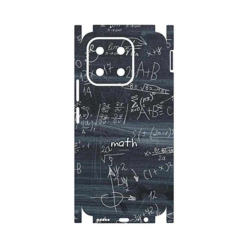 برچسب پوششی ماهوت مدل Mathematical Science-FullSkin مناسب برای گوشی موبایل آنر X6b
