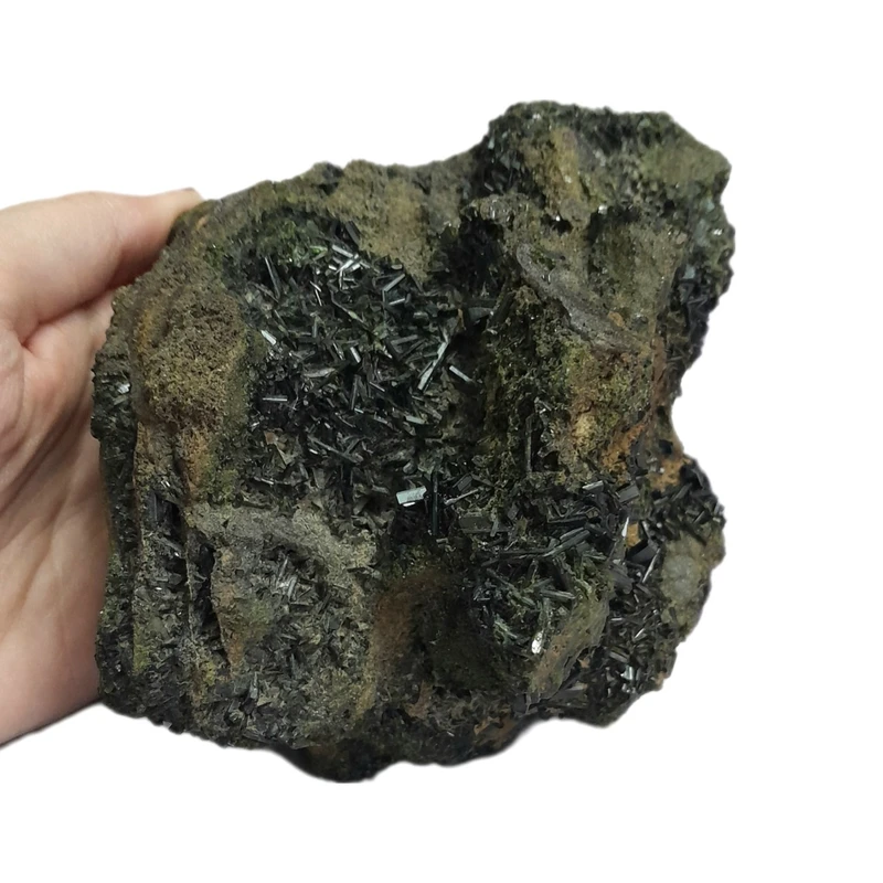 عکس شماره 5 : سنگ راف مدل اپیدوت کلکسیونی کادویی آکواریوم کد 313