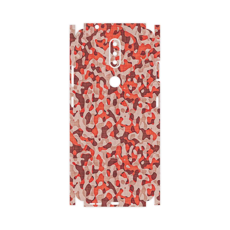 برچسب پوششی ماهوت مدل Red Infantry Army-FullSkin مناسب برای گوشی موبایل نوکیا 2.4
