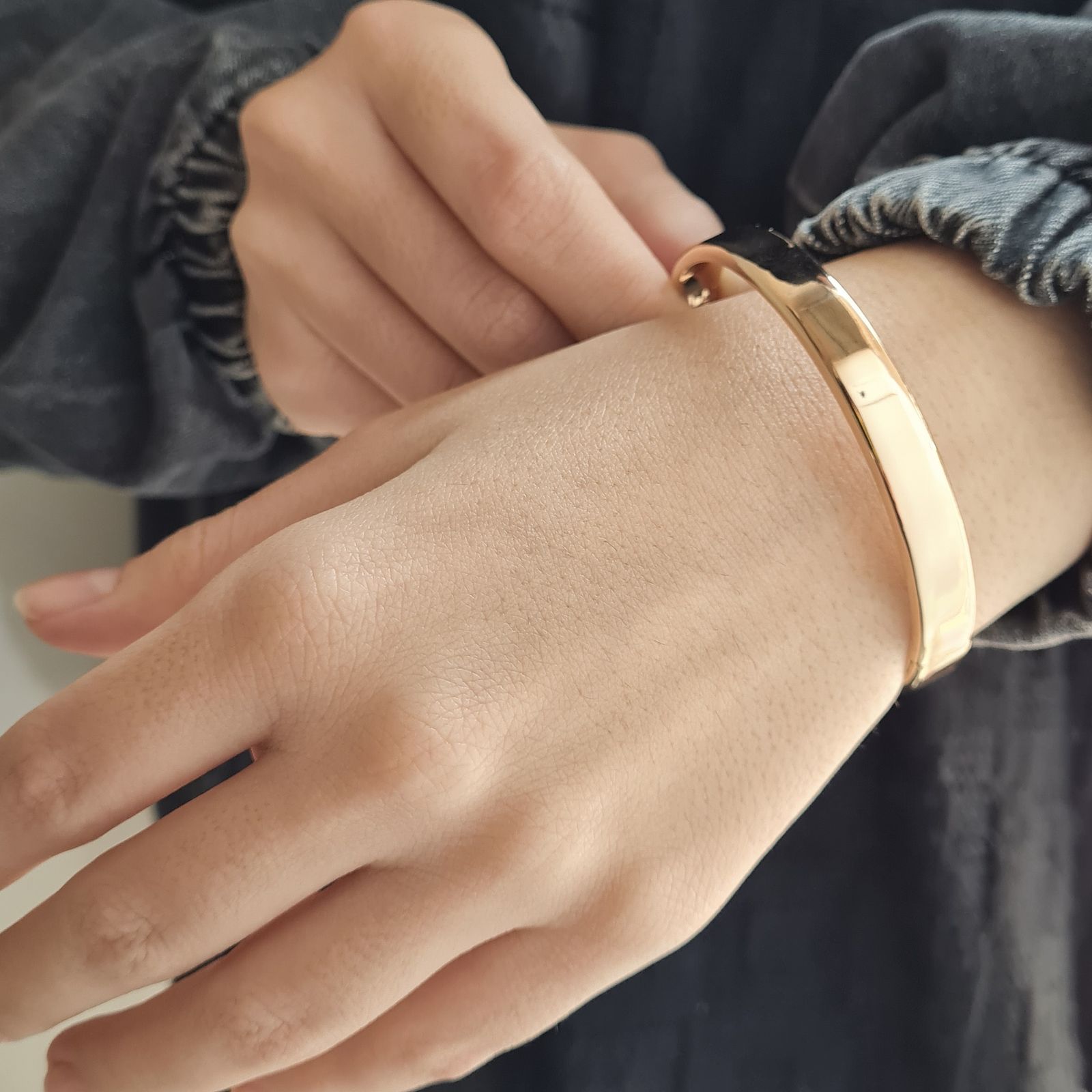 دستبند زنانه ژوپینگ مدل ساده -  - 2