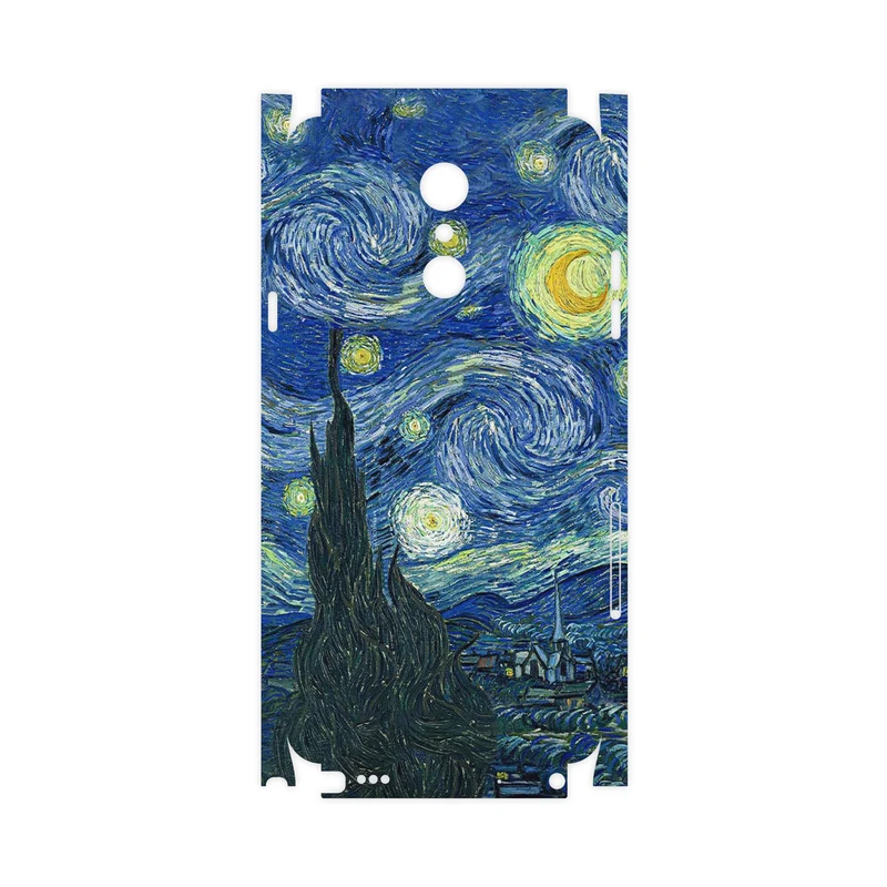 برچسب پوششی ماهوت مدل The Starry Night of van Gogh-FullSkin مناسب برای گوشی موبایل ال جی Q Stylus