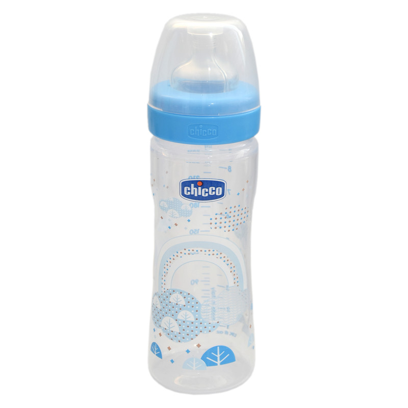 شیشه شیر چیکو مدل ول بینگ کد C20622.60 گنجایش 250 میلی لیتر