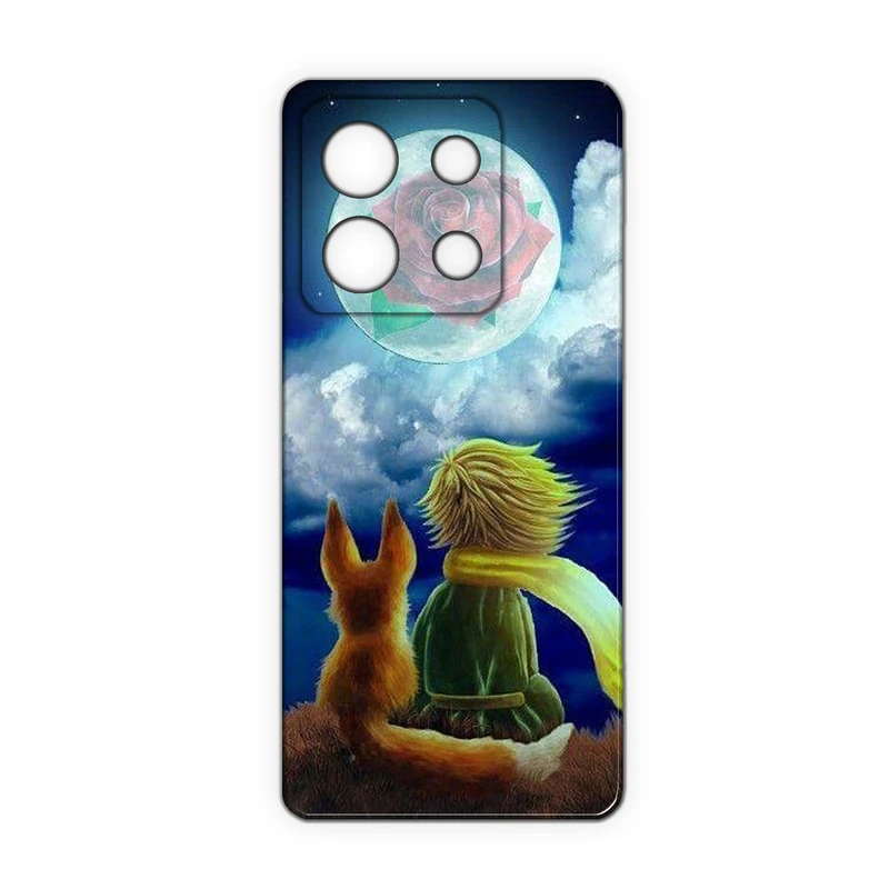 کاور مدل شازده کوچولو کد 348 مناسب برای گوشی موبایل شیائومی Redmi Note 13 Pro 4G / Poco M6 Pro 4G