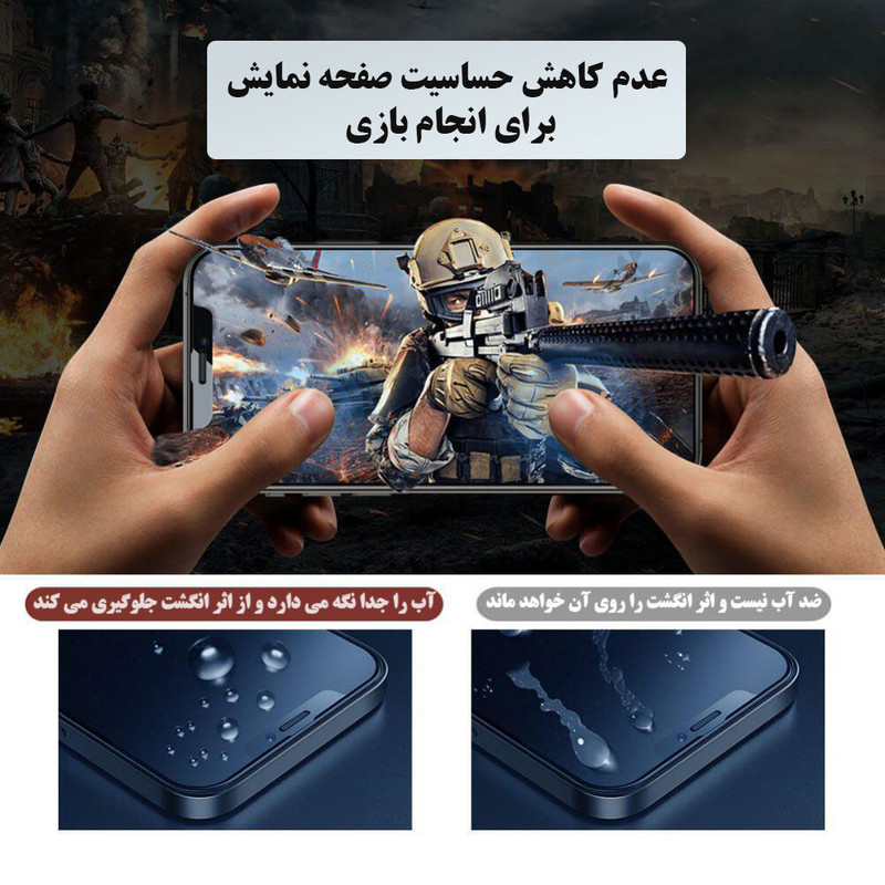 محافظ صفحه نمایش مدل tb-8504x مناسب برای تبلت لنوو TAB 4 TB-8504X