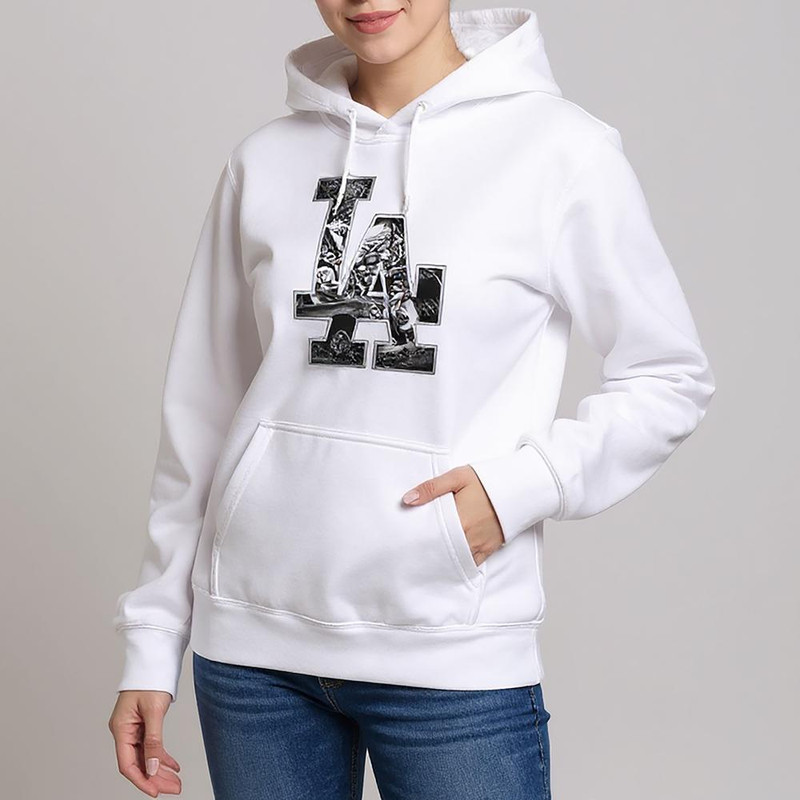 هودی زنانه مدل لس انجلس LA کد z113