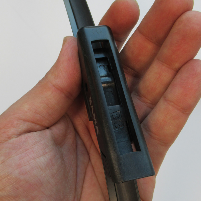 تیغه برف پاک کن ساما مدل Flat مناسب برای مگان بسته دو عددی