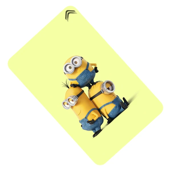 استیکر کارت مدل CAB637-K-G1-71