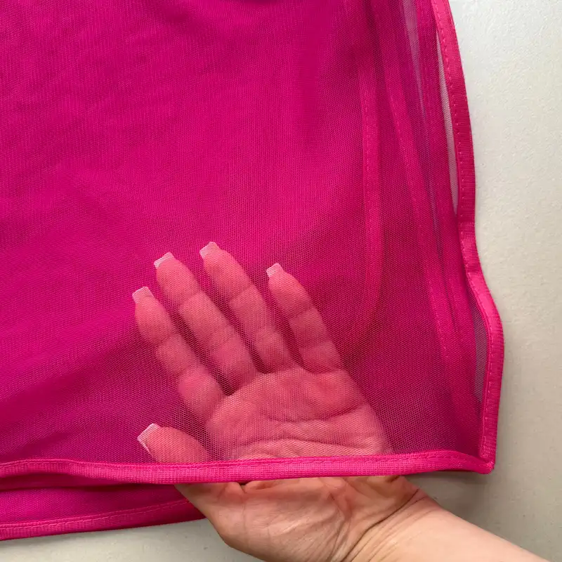 شال زنانه مدل توری ساده کد ۳۴