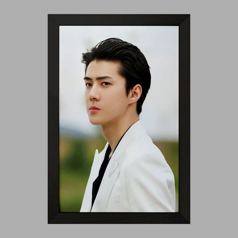 تابلو خندالو مدل سهون گروه اکسو EXO  کد 16826