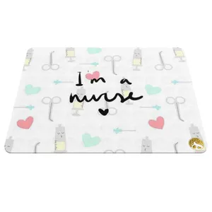 ماوس پد هومرو مدل A5631 طرح پرستاری پزشکی