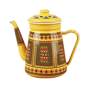 قوری مدل لعابی طرح سنتی