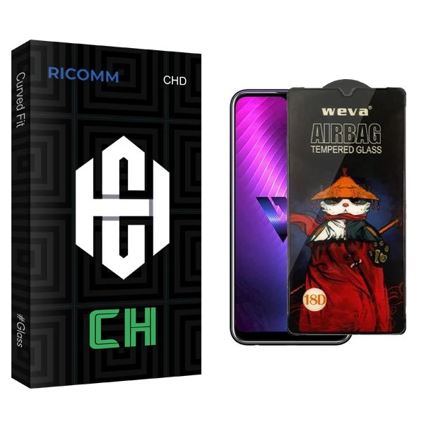 محافظ صفحه نمایش ریکام مدل CH Airbag مناسب برای گوشی موبایل ال جی W30 Pro