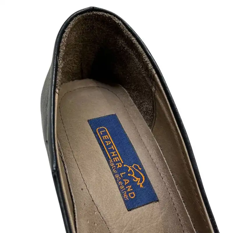 کفش زنانه سرزمین چرم کد 141255 رنگ مشکی