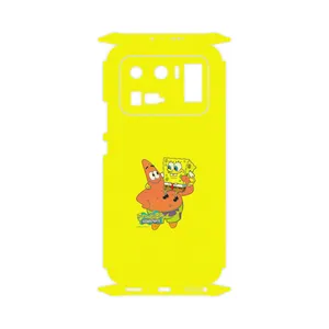 MAHOOT SpongeBob SquarePants-FullSkin Cover Sticker for Xiaomi Mi 11 Ultra