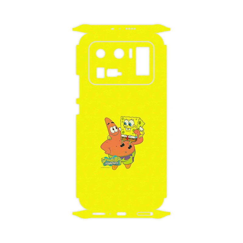 برچسب پوششی ماهوت مدل SpongeBob SquarePants-FullSkin مناسب برای گوشی موبایل شیائومی Mi 11 Ultra