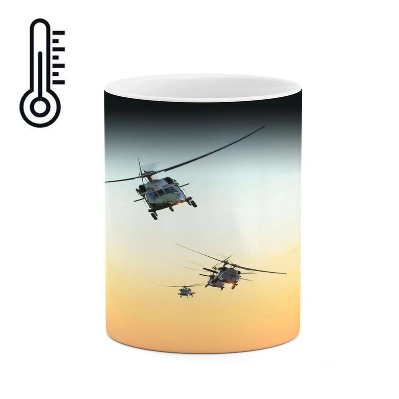 ماگ حرارتی کاکتی مدل هلی کوپتر کد mgh14110