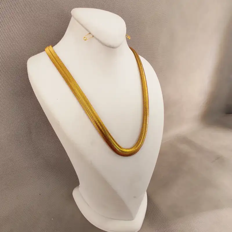 گردنبند زنانه مدل ماری