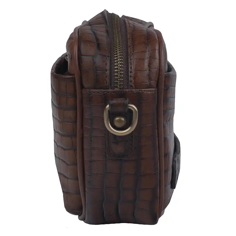 کیف دستی چرم آسو مدل آتون کد 2