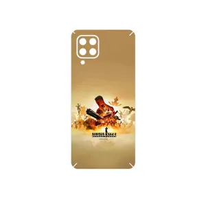 MAHOOT Serious Sam Game Series Cover Sticker for Samsung Galaxy M32