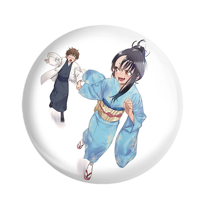 مگنت خندالو مدل ناگاتارو و نائوتو انیمه ناگاتورو کد 34005