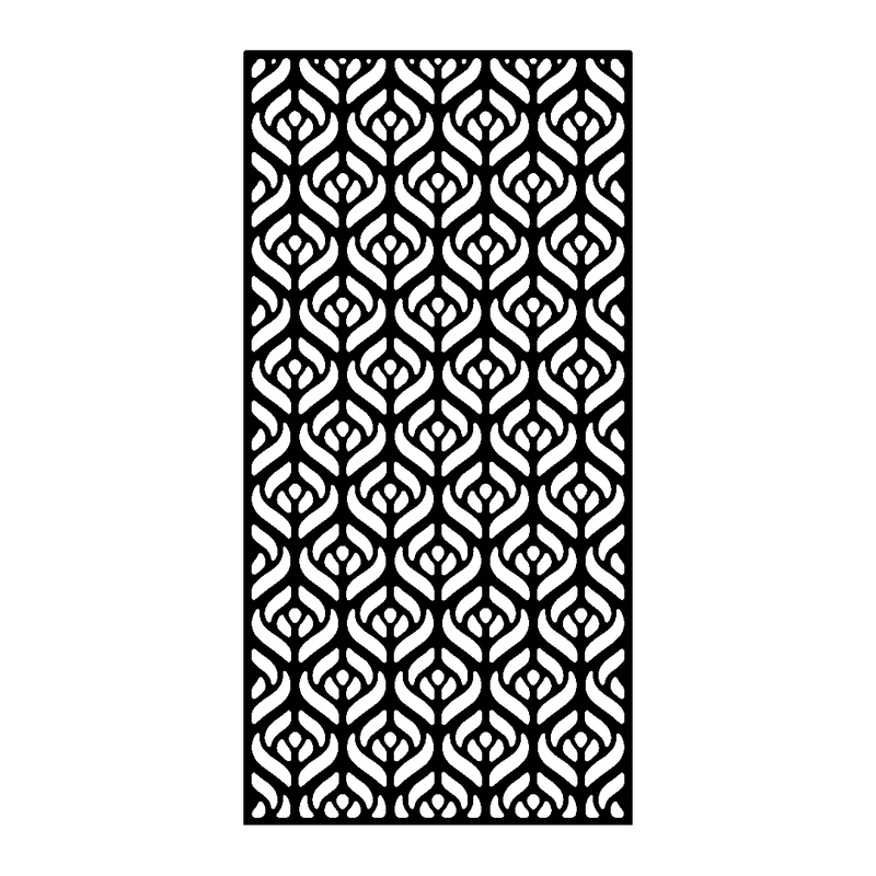  شابلون باتیس آرت طرح تذهیب کد 50-568