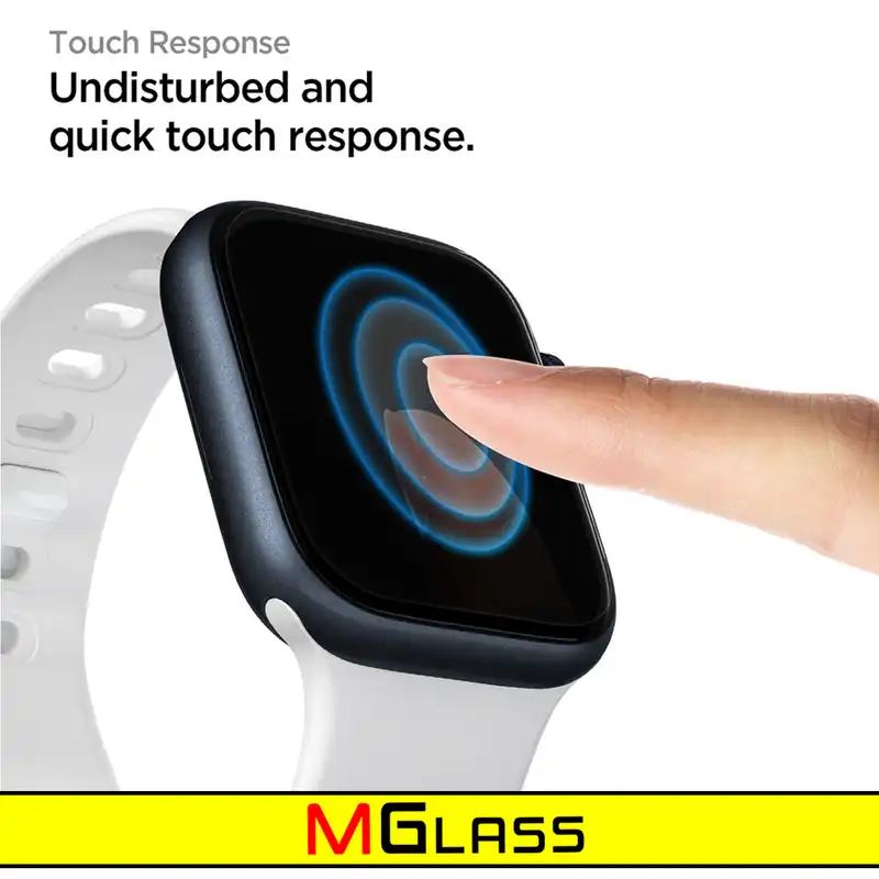 محافظ صفحه نمایش نانو ام‌گلس مدل NMG مناسب برای ساعت هوشمند الترا N8 بسته دو عددی