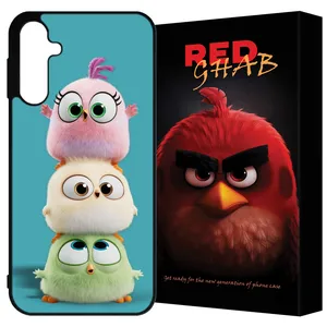  RED GHAB  RCHAPA55 Cover For Samsung Galaxy A55