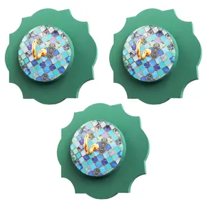 آویز حوله مدل دانژه کد B03 بسته 3 عددی