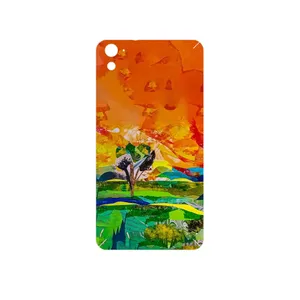 MAHOOT Collage of Painting Cover Sticker for HTC One E9s