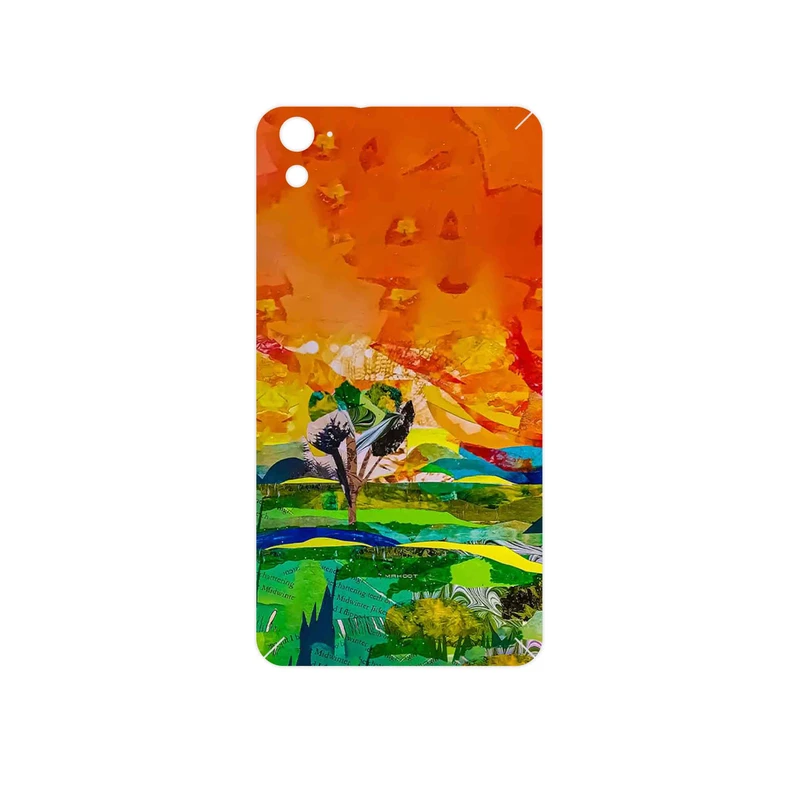 برچسب پوششی ماهوت مدل Collage of Painting مناسب برای گوشی موبایل اچ تی سی One E9s