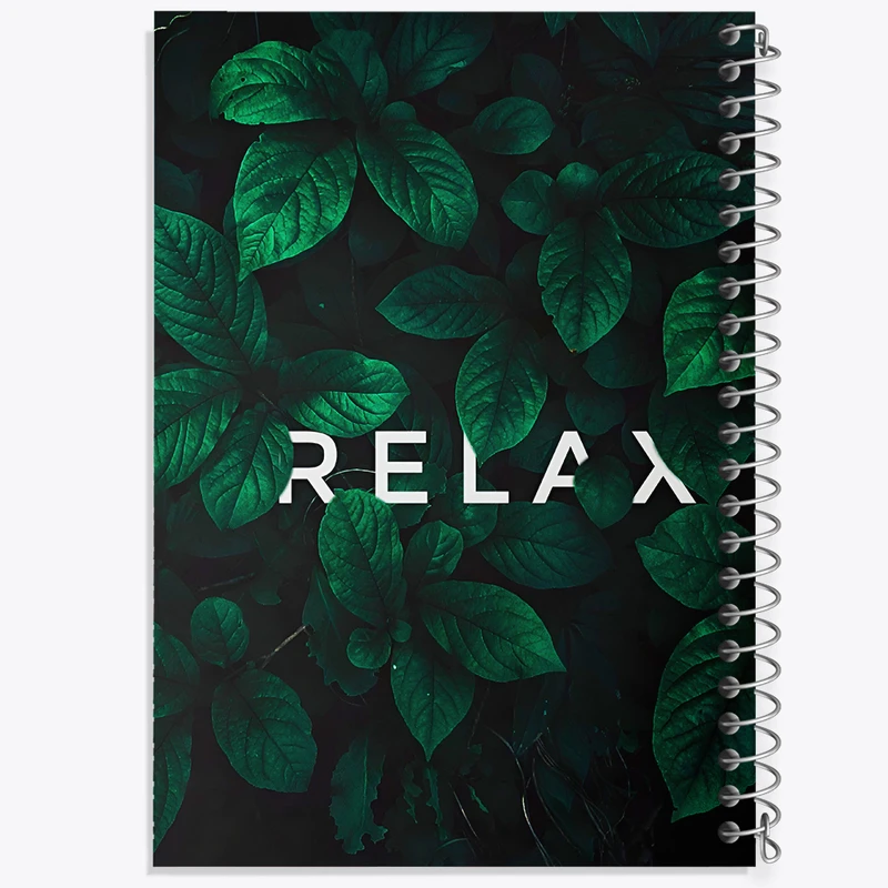 دفتر نقاشی 50 برگ خندالو طرح Relax کد F5655