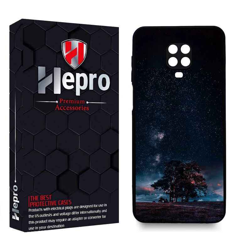 کاور هپرو طرح فانتزی مدل TPU مناسب برای گوشی موبایل شیائومی Redmi Note 9S /Redmi Note 9 PRO