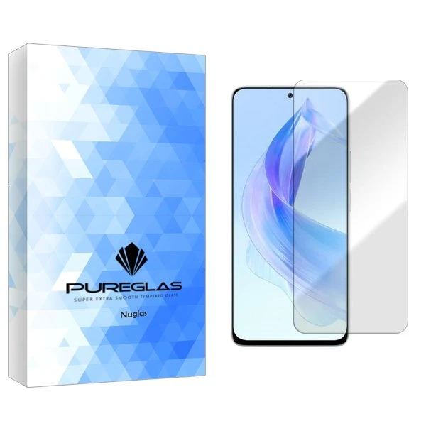 محافظ صفحه نمایش پیور گلس مدل NueGlas مناسب برای گوشی موبایل آنر X50i