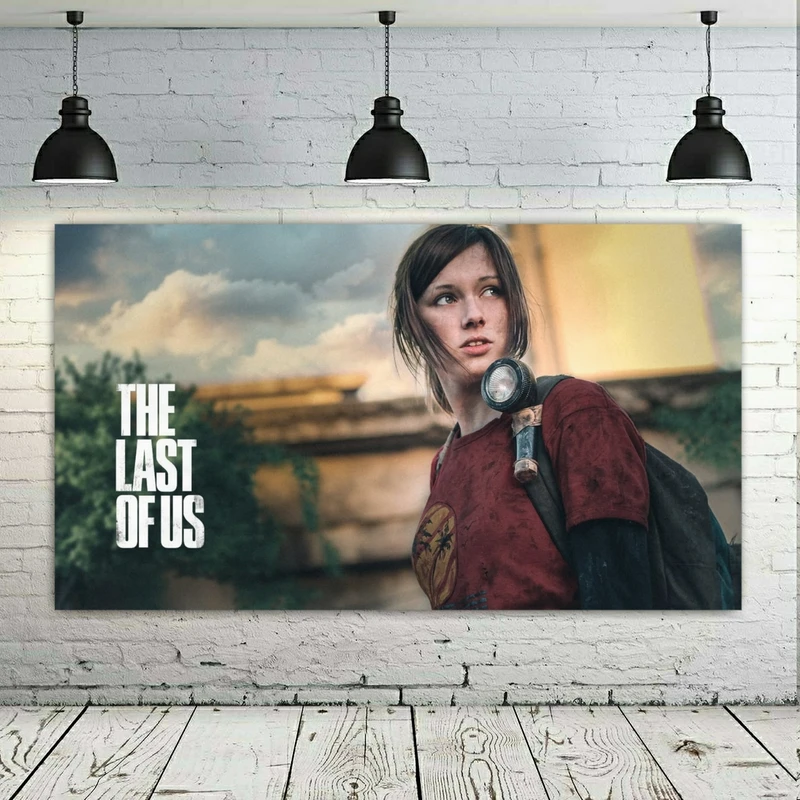 تابلو بوم طرح THE LAST OF US کد SDB9098