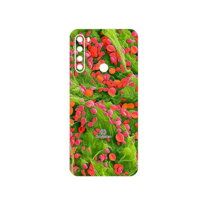 برچسب پوششی ماهوت مدل Atom Universe 3 مناسب برای گوشی موبایل شیائومی Redmi Note 8 2021