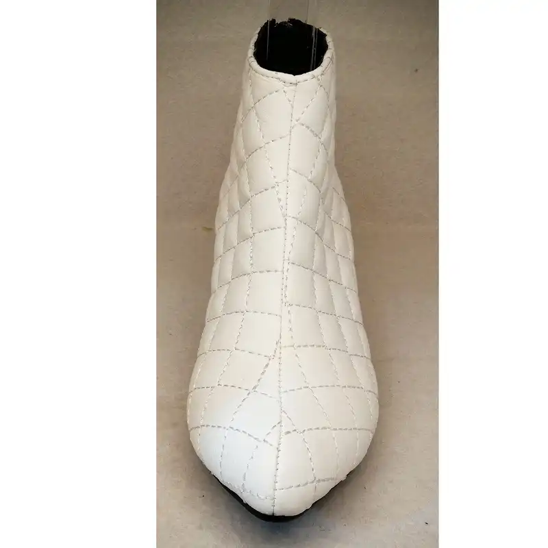 نیم بوت زنانه مدل دوخت لوزی کد wt