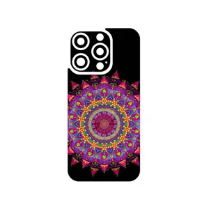 MAHOOT Mandala Design 5 Cover Sticker for Apple iPhone 15 Pro