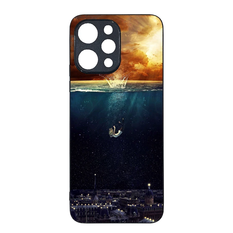 کاور گالری وبفر طرح دختر مناسب برای گوشی موبایل شیائومی redmi 12 4g