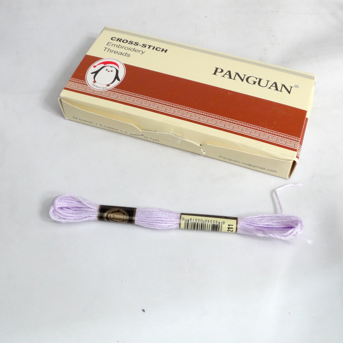 نخ گلدوزی پنگوئن مدل P211 بسته 4 عددی