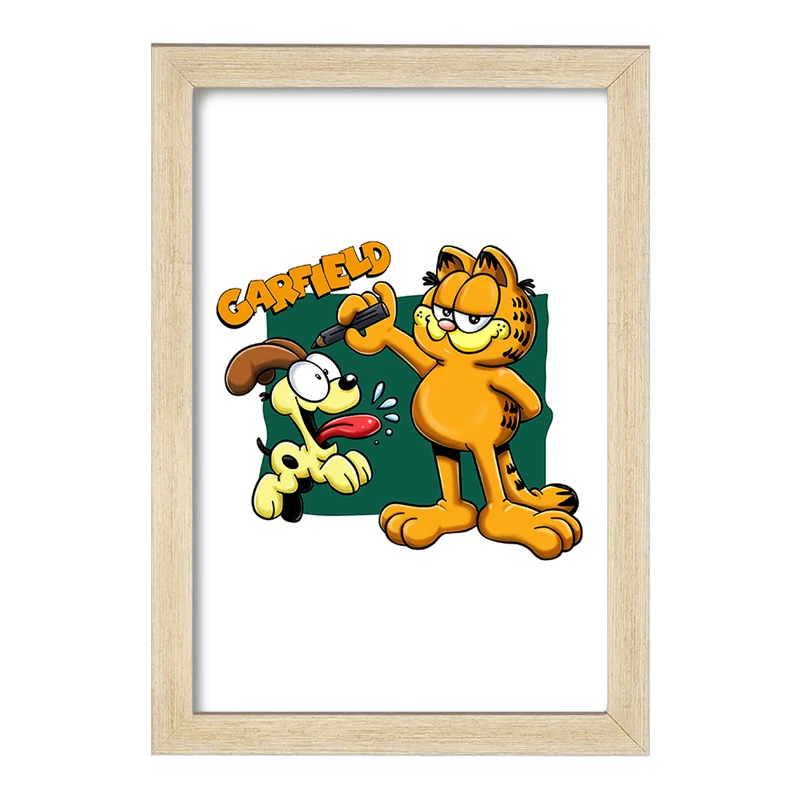 تابلو خندالو مدل گارفیلد کد F2145