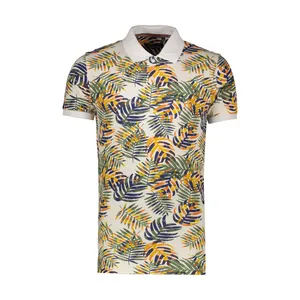 پولوشرت آستین کوتاه مردانه کیکی رایکی مدل MBB20207-067