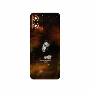 MAHOOT Leonardo Dicaprio Cover Sticker for Motorola Moto E13