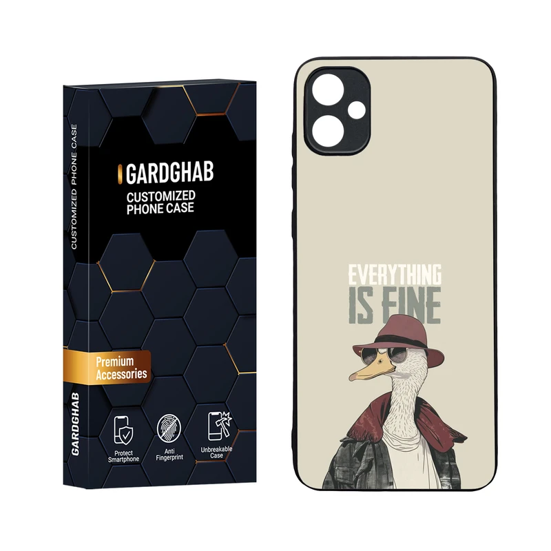 کاور گارد قاب مدل دورژله ای پسرانه مناسب برای گوشی موبایل سامسونگ Galaxy A05